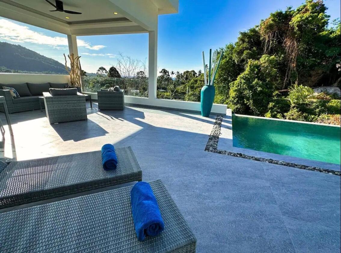 Pousada Charlotte - Seaview -4 Bedrooms Amphoe Koksamui
