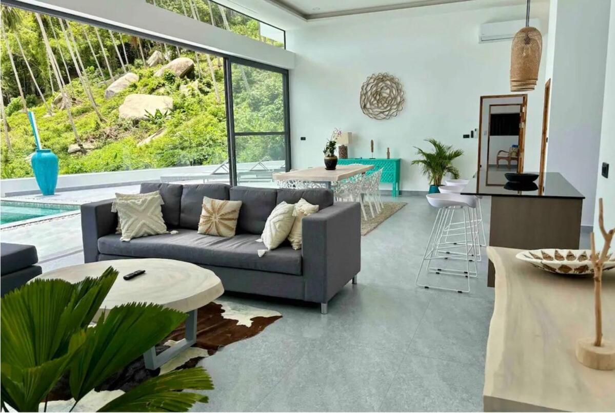 Pousada Charlotte - Seaview -4 Bedrooms Amphoe Koksamui