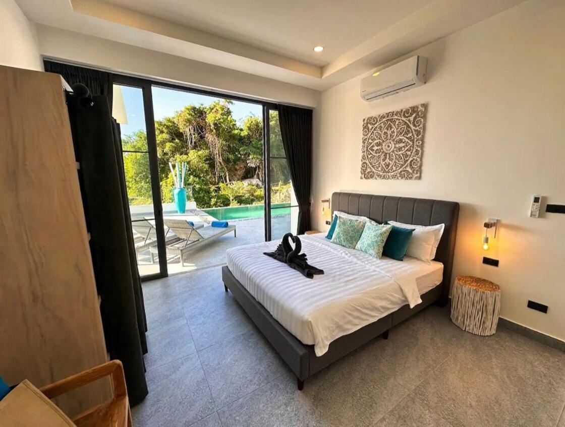 Charlotte - Seaview -4 Bedrooms Pousada Amphoe Koksamui
